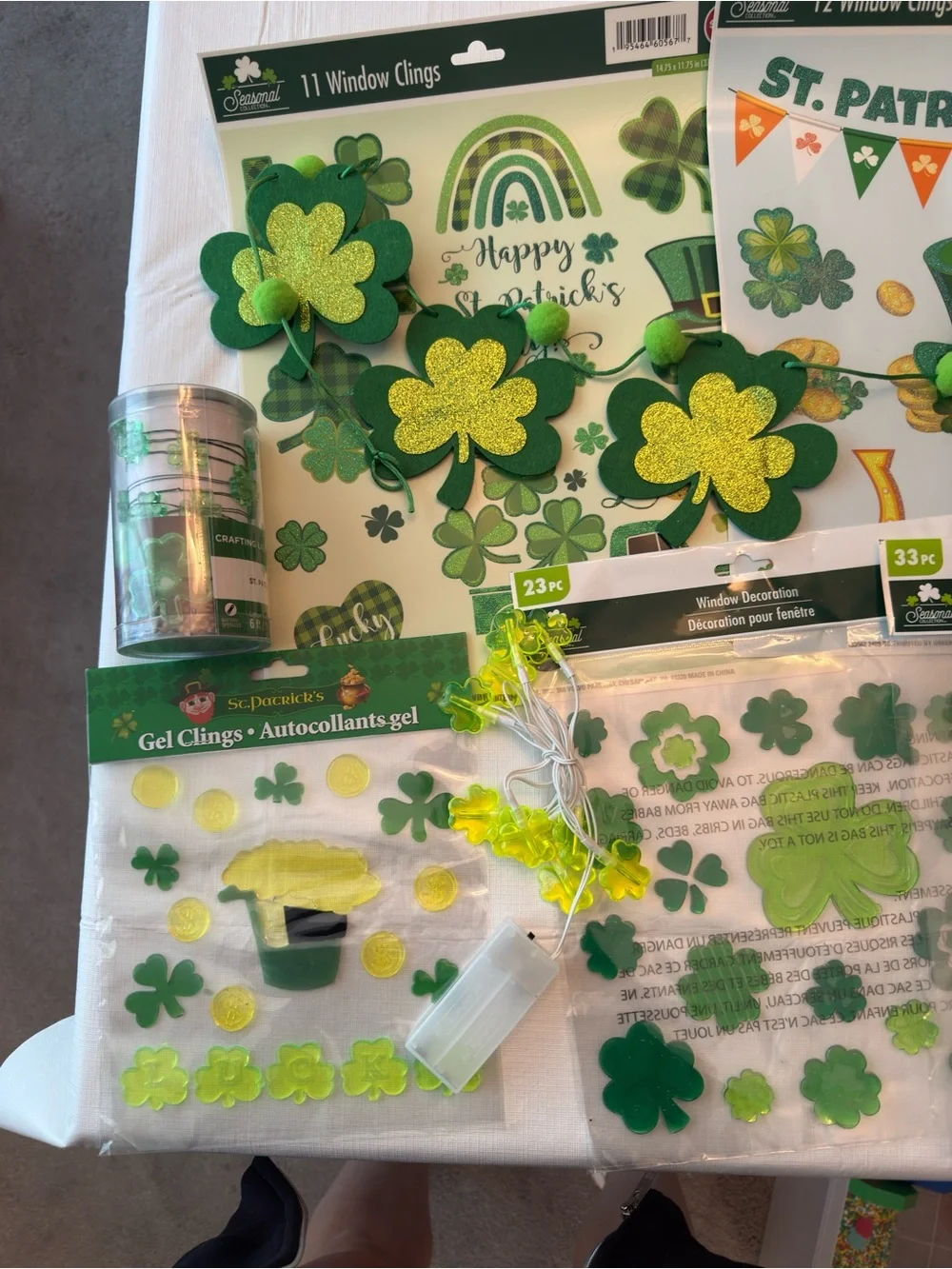 Saint Patrick Day Decor Bundle